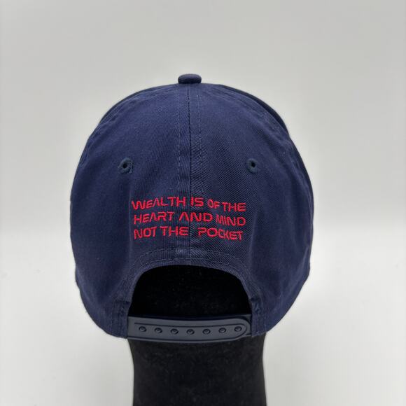 Billionaire Boys Club BBC Arch Logo Wealth Is Of The Mind Snapback - Picture 5 of 10